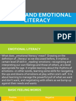 Week 7 Emotional Lit