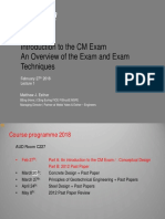 Istructe Exam Preparation 2018