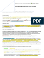 Heart Failure in Children - Etiology, Clinical Manifestations, and Diagnosis - UpToDate