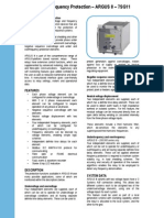 7SG11 Argus 8 Catalog Sheet