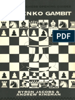 Benko Gambit-Jacobs and Kinsman, 1999