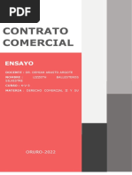 Contrato Comercial