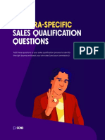 Sales Qualification Questions