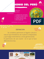 Patrimonio Del Peru