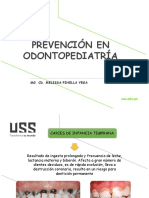 Prevención en Odp