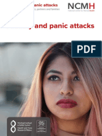 Anxiety and Panic Disorders