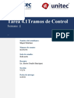 Tarea 4.1 Tramos de Control Miguel Martínez