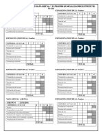 INSTRUMENTO PARA EVALUAR Mapa Mental Y Exposicion EN Socializacion de PROYECTOS