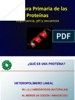 1.1 Estructura Primaria