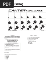 Parts Catalogue Canter Euro4