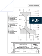 PLANO NEFA - 925 Nomenclatura de Centro de Rueda