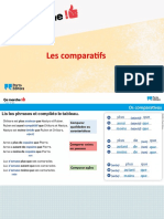 Cmar8 ppt2 Les Comparatifs