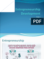 Entrepreneurship Development