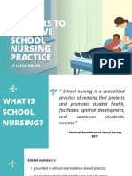 Man 213 - Barriers To Effective School Nursing Practice