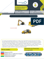 Sop Operación Maquinaría Amarilla