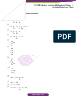 NCERT Solutions For Class 12 Chemistry Chapter 11 Alcohols Phenols and Ethers