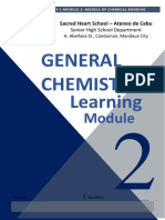 Module 2 - Models of Chemical Bonding - 2022