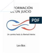 La Formacion de Un Juicio - Lex Bos