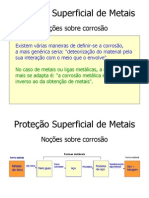 Proteção Superficial de Metais