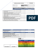 Evaluacion Cafeterias - UNITEC SPS