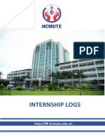 Internship Log