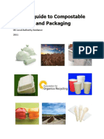 EN 13432 Compostable Products and Packaging