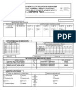 Ficha de Control