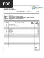 Cotizacion Tantauco 16-11-22