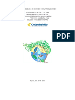 PRAE 2019 - 2023 Documento Colsubsidio Norte