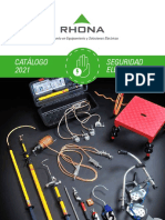 Catalogo de Seguridad Electrica