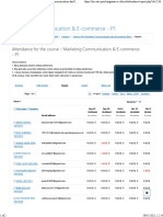 EMA318-P1-MKPMP Absensi MK Marketing Communication Dan Ecommerce Pagi1 - Report