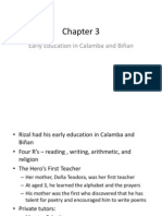 Chapter 3 Dr. Jose Rizal