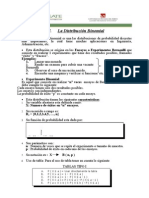 Distribucion Binomial y Poisson