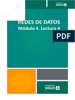 Módulo 4 - Lectura 4