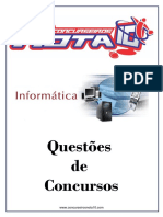 Informática. Questões de Concursos