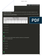 Avaliação II - Individual Lógica Matemática (MAT23)