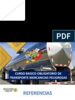 Transporte de Sustancias Peligrosas