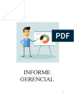 Informe Gerencial - Paciolo Industrial Sa - I A V