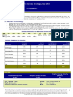 Alt Inc Fund June 2011