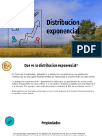 Distribucion Exponencial