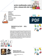 Presentación Multimedia Sobre El Surgimiento y Desarrollo Del Método Científico