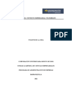 Analisis Del Contexto Empresarial Colombiano Yulieth de La Ossa