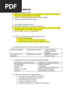 Preguntas de Trastorno Bipolar