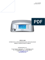 Cryo-Line User Manual FR