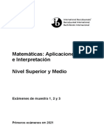 Examenes de Muestra Aplicaciones e Interpretación