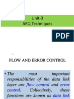 ARQ Techniques