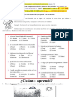 Plan de Mejoramiento CIENTÍFICO Segundo TRIMESTRE