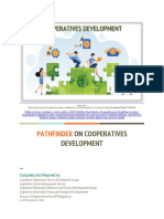 Pathfinder On Cooperatives Development - 20112022