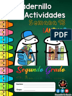 ?2° S13 ACTIVIDADES SEMANALES Esmeralda Te Enseña