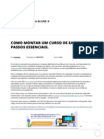 Como Montar Um Curso de EAD - 8 Passos Essenciais